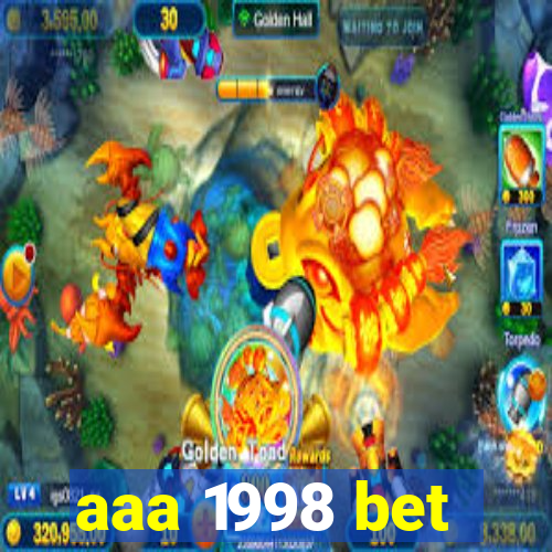 aaa 1998 bet